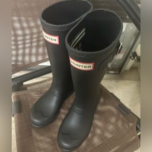 Hunter boots size 13